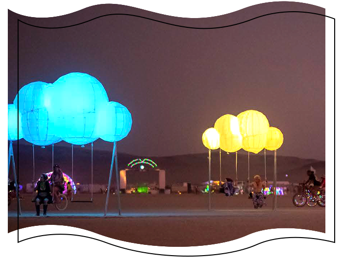 Cloud Swing by Lindsay Glatz