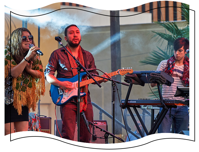 Music Spotlight & Band Lineup