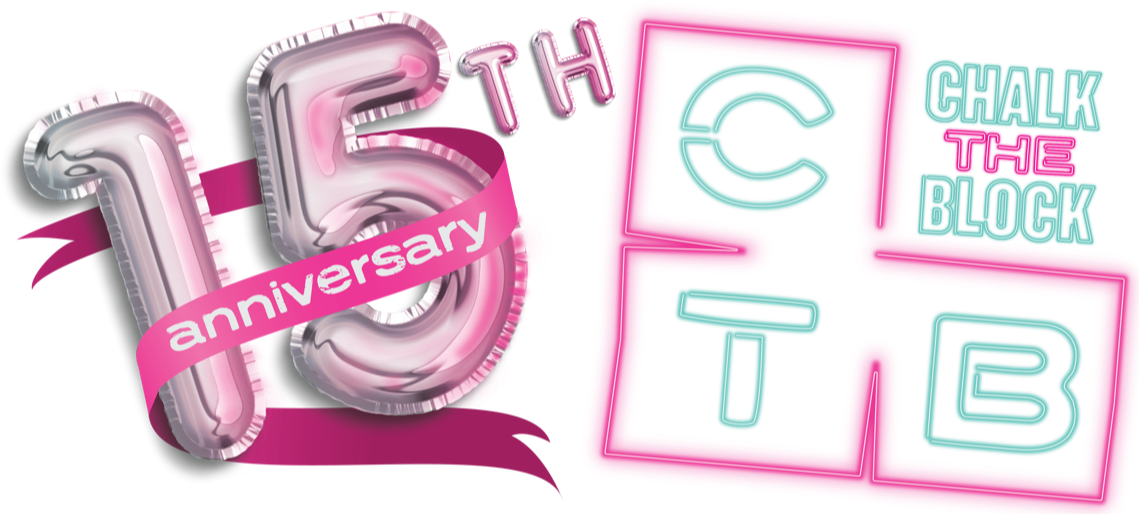 Chalk the Block Chalk the Block