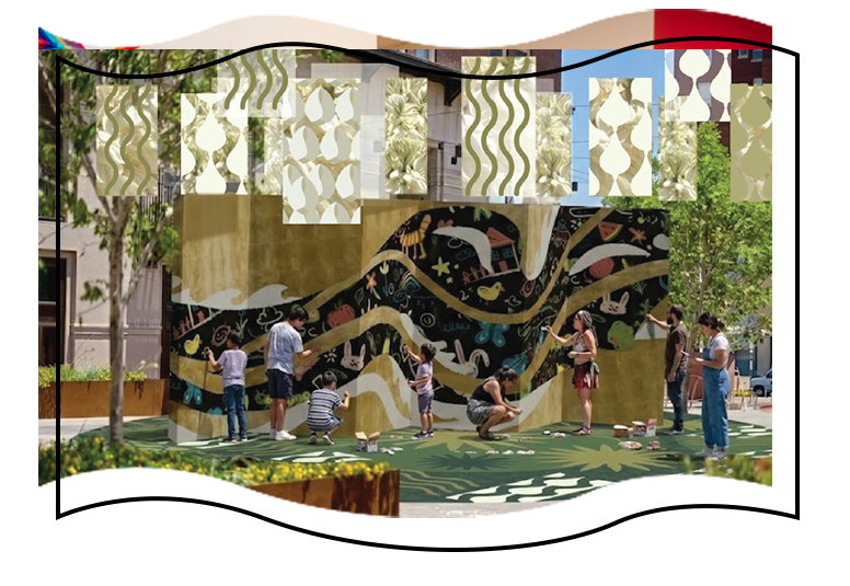 River Memory Wall