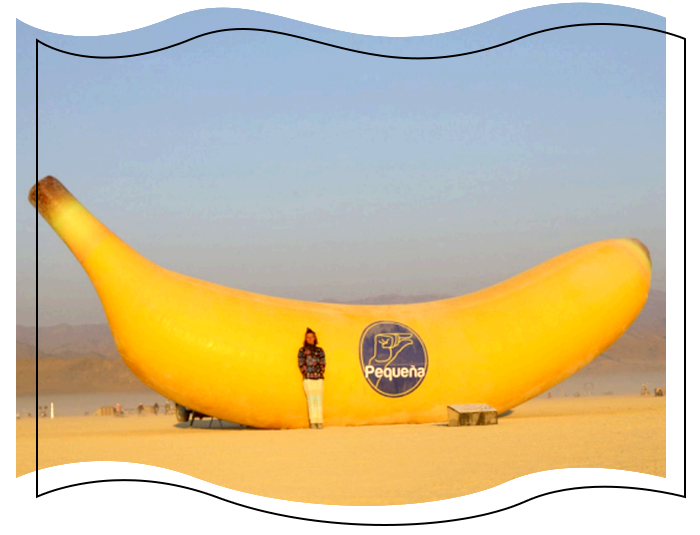 Banana for Scale